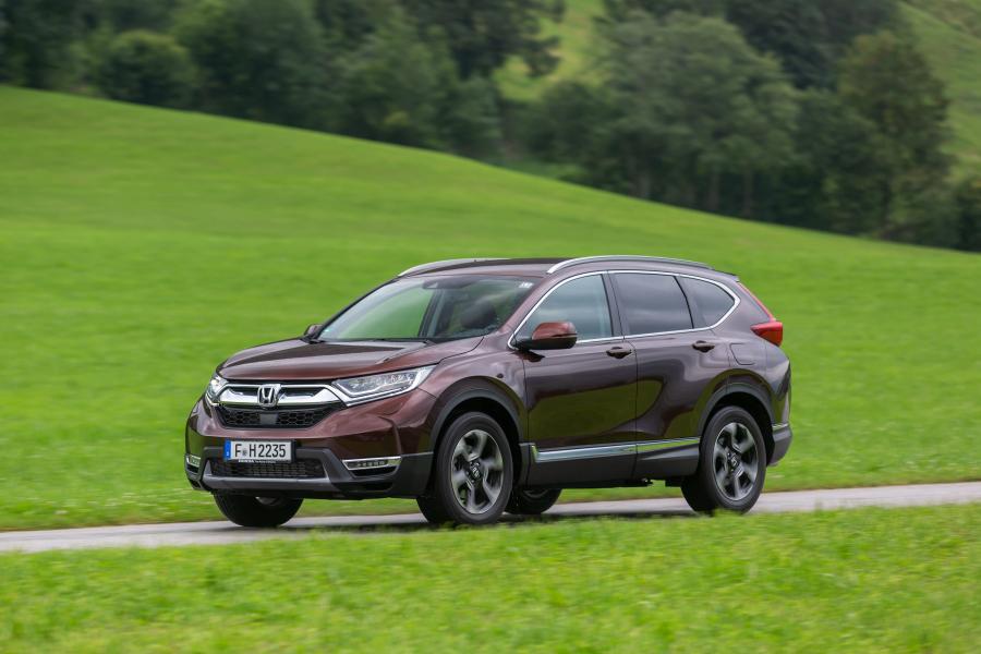  Honda CR-V 2018 года  (EU) (фото 12 из 40)